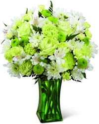 The FTD Lime-Licious Bouquet from Parkway Florist in Pittsburgh PA